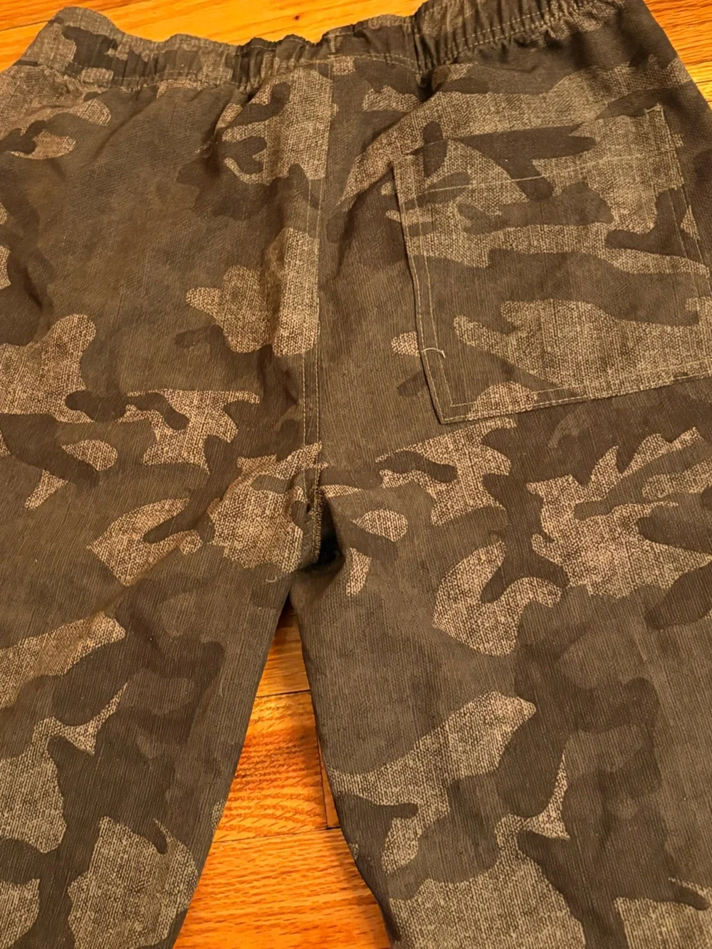 Boys size large /14/16 Timberland Camo Elastic Waist Swimsuit